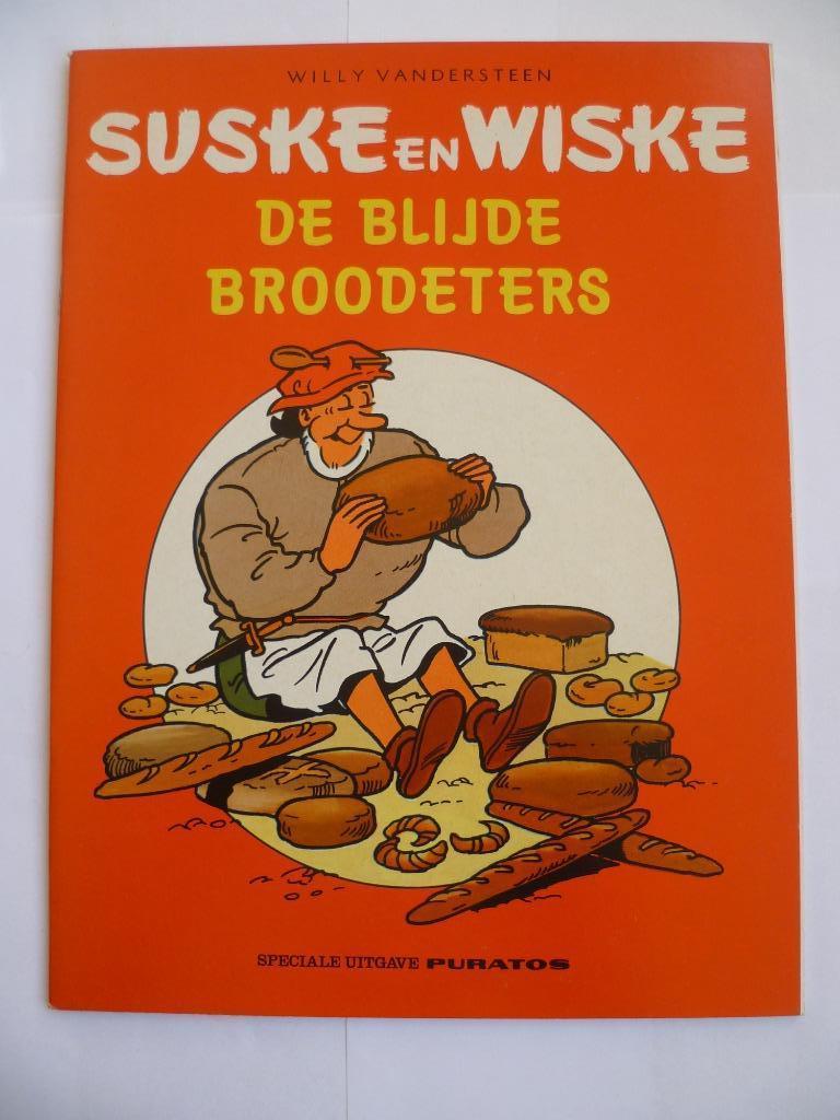 S&W RECLAME UITGAVE"DE BLIJDE BROODETERS"PURATOS UIT 1982, Willy Vandersteen, Eén stripboek, Ophalen of Verzenden, Zo goed als nieuw