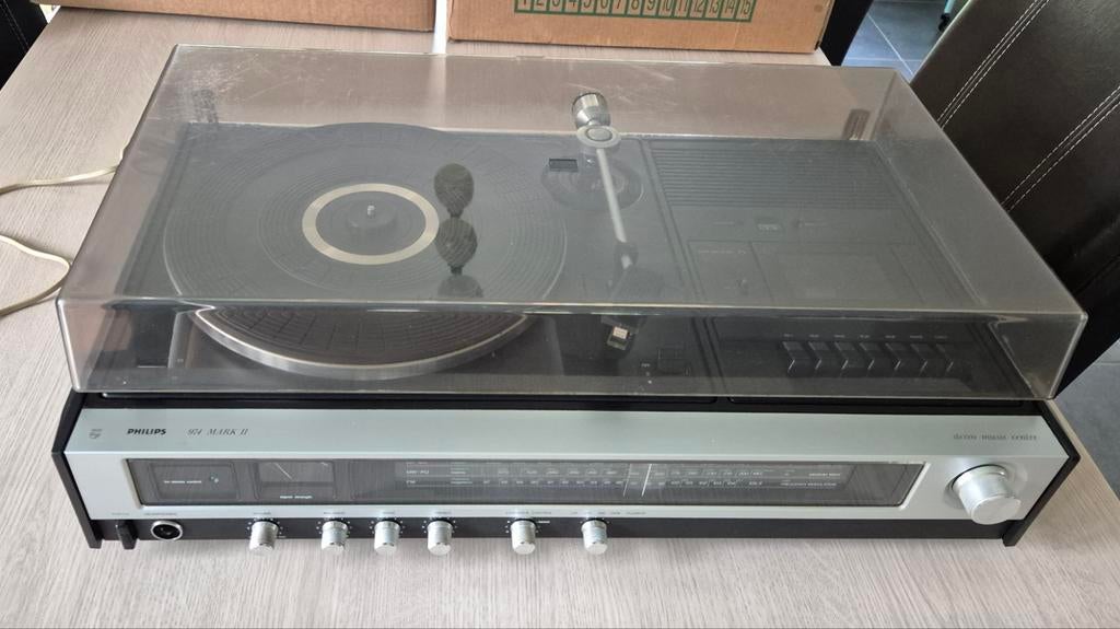 Hifi sterosysteem Philips 974 Mark II, Enlèvement, Utilisé, Philips