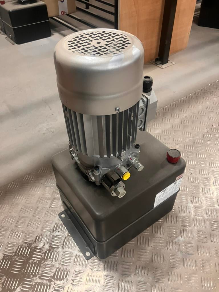 Hydrauliek units 400V, Ophalen