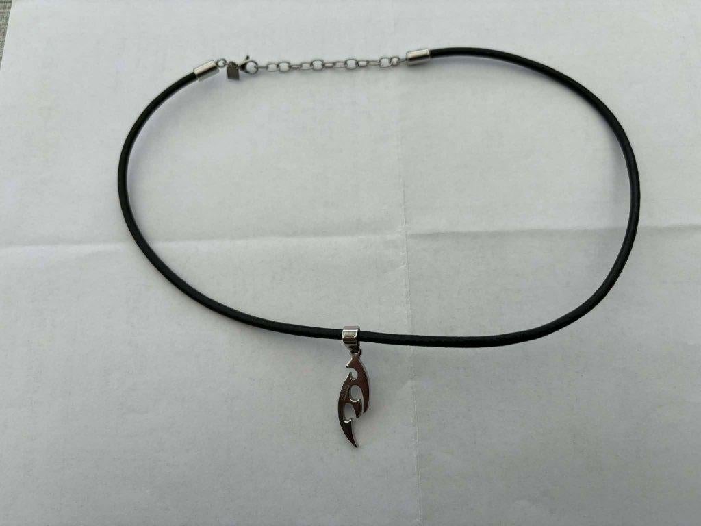 Ketting man Victoria te koop, Ophalen, Overige materialen, Zwart, Gebruikt