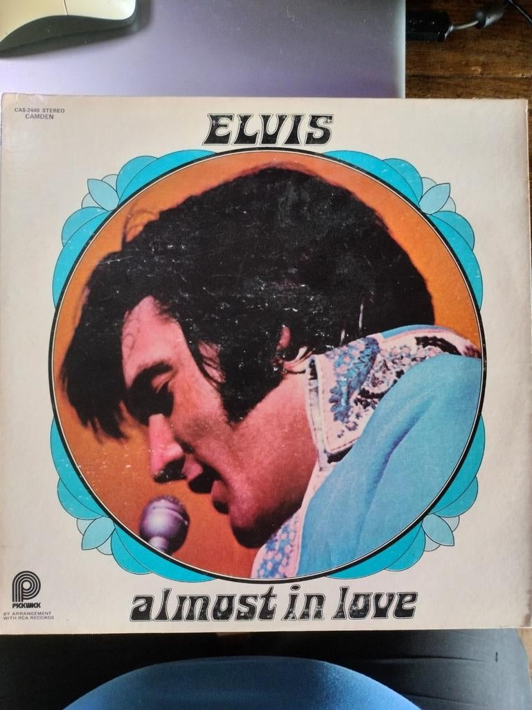 Elvis Presley - Almost in love, Enlèvement ou Envoi, Utilisé