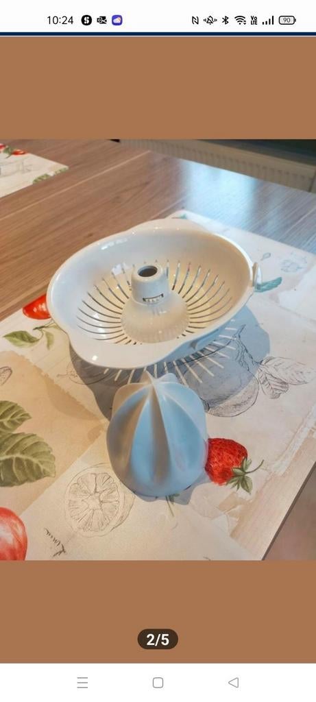 Kenwood hulpstukken voor km 262, Ophalen, Zo goed als nieuw