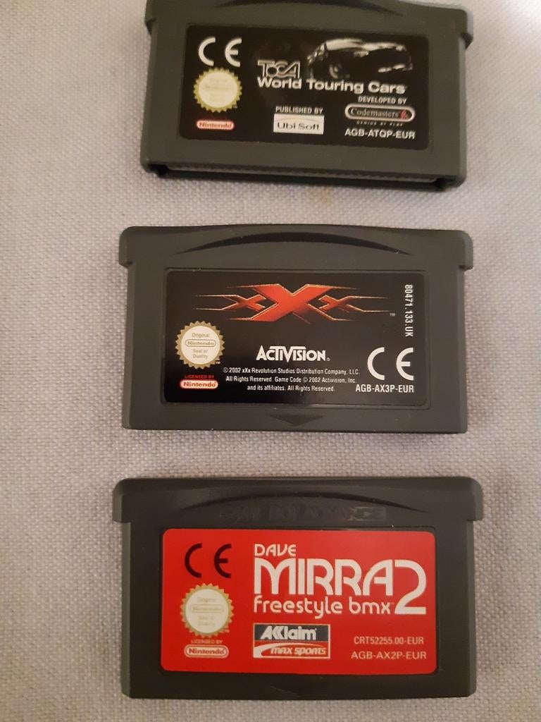 Game Boy Advance spelletjes, Ophalen of Verzenden, Zo goed als nieuw