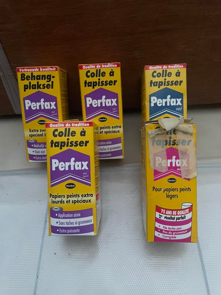 Perfax, Ophalen