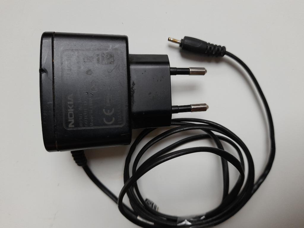 Originele NOKIA reislader, Geen camera, Zwart, Ophalen of Verzenden, Zo goed als nieuw