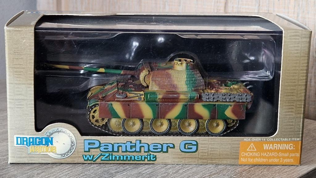 Dragon Armor 60269 Panther G w/Zimmerit Warsaw 1944 Cyber-ho, Enlèvement ou Envoi, Armée de terre, Miniature ou Figurine