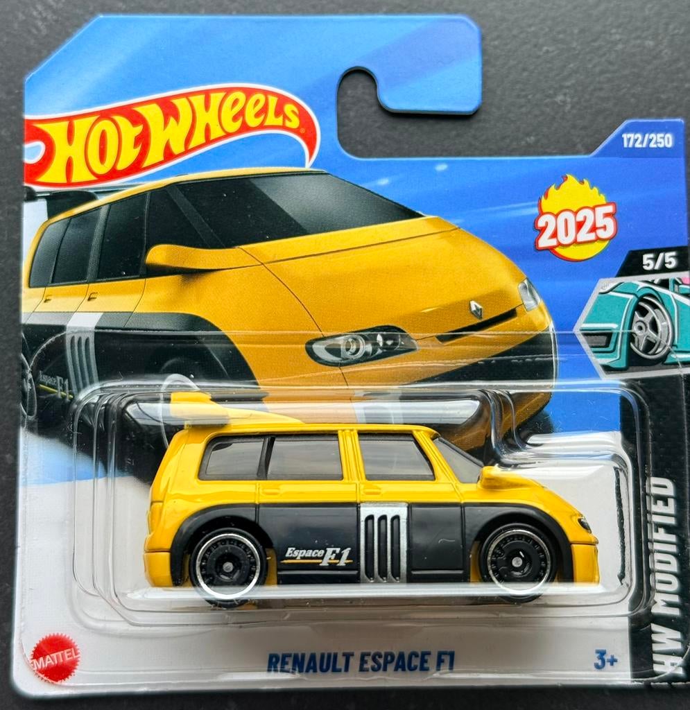 Hot Wheels Renault Espace F1, Enlèvement, Neuf, Voiture