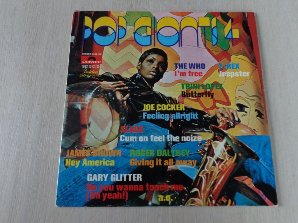 Various – Pop Giants 4, Ophalen of Verzenden, Zo goed als nieuw, 12 inch