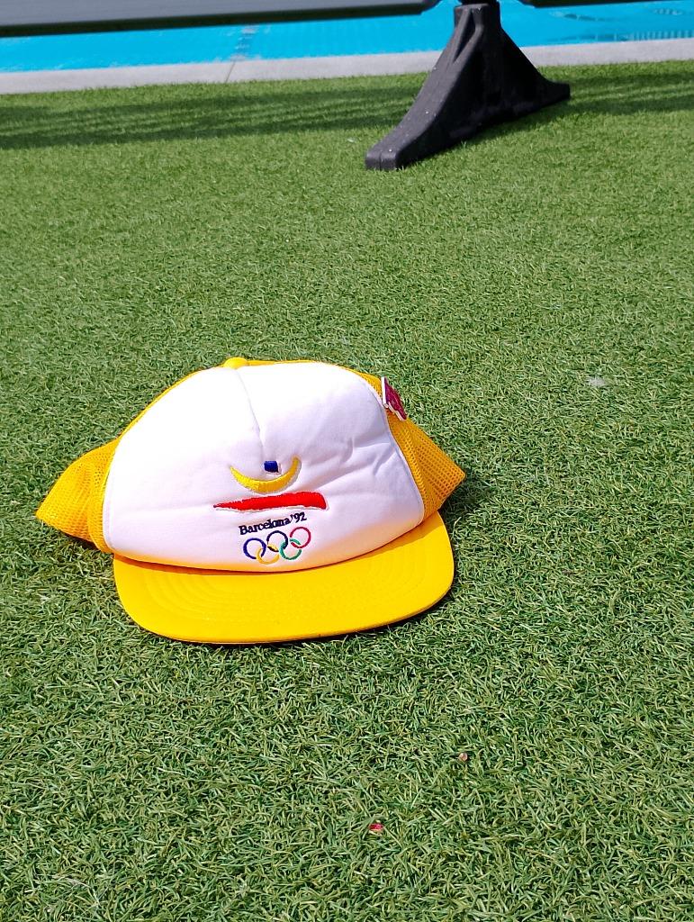 vintage pet Olympische Spelen 1992 Barcelona, Verzamelen, Ophalen of Verzenden