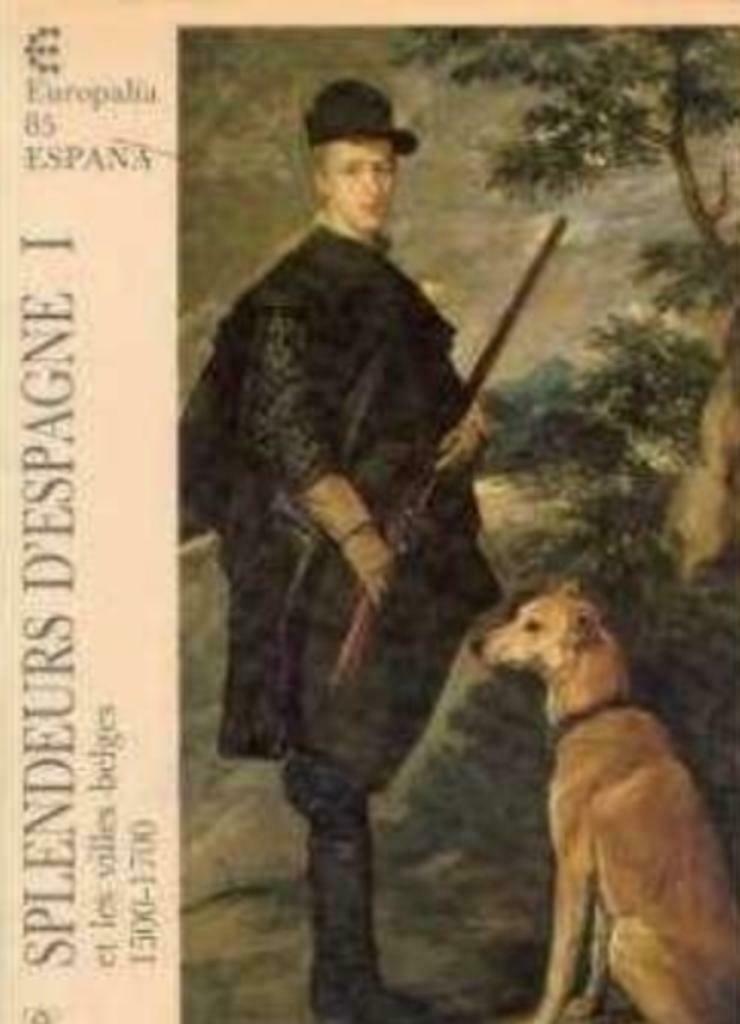 Splendeurs D'Espagne I, Europalia 85 Espana, Enlèvement ou Envoi