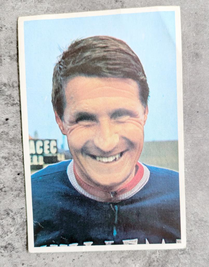 CARTE POSTALE CYCLISTE POST PETER VELO GUM DES ANNÉES 60 BEL, Envoi