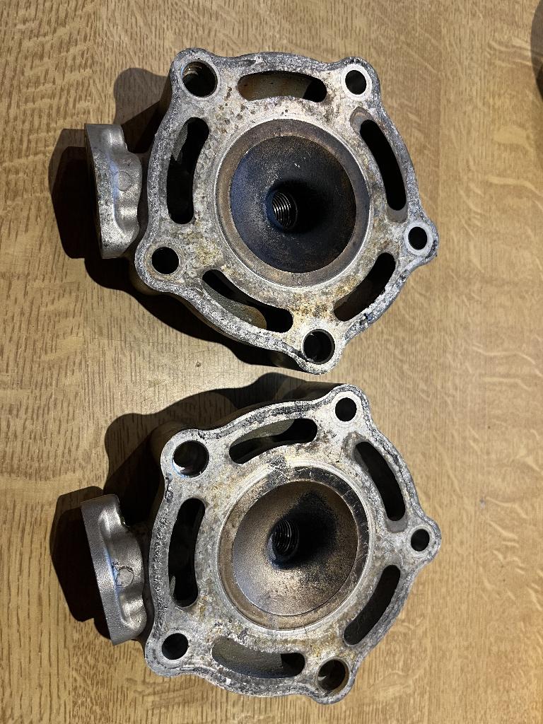 aprillia rs250 cilinderkoppen, Motoren, Ophalen, Gebruikt