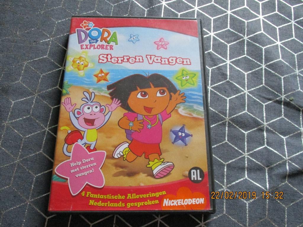 Dora animatiefilms, Tous les âges, Enlèvement ou Envoi, Européen, Dessin animé