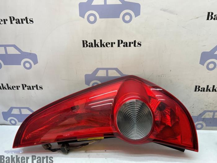 Achterlicht rechts van een Opel Agila, Auto-onderdelen, Verlichting, Opel, Gebruikt, 3 maanden garantie