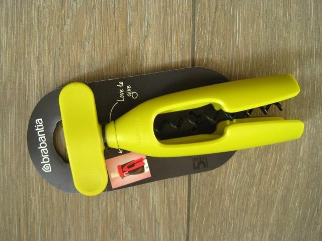 Tire-bouchon Brabantia Tasty+ lime - Nouveau, Enlèvement ou Envoi, Neuf