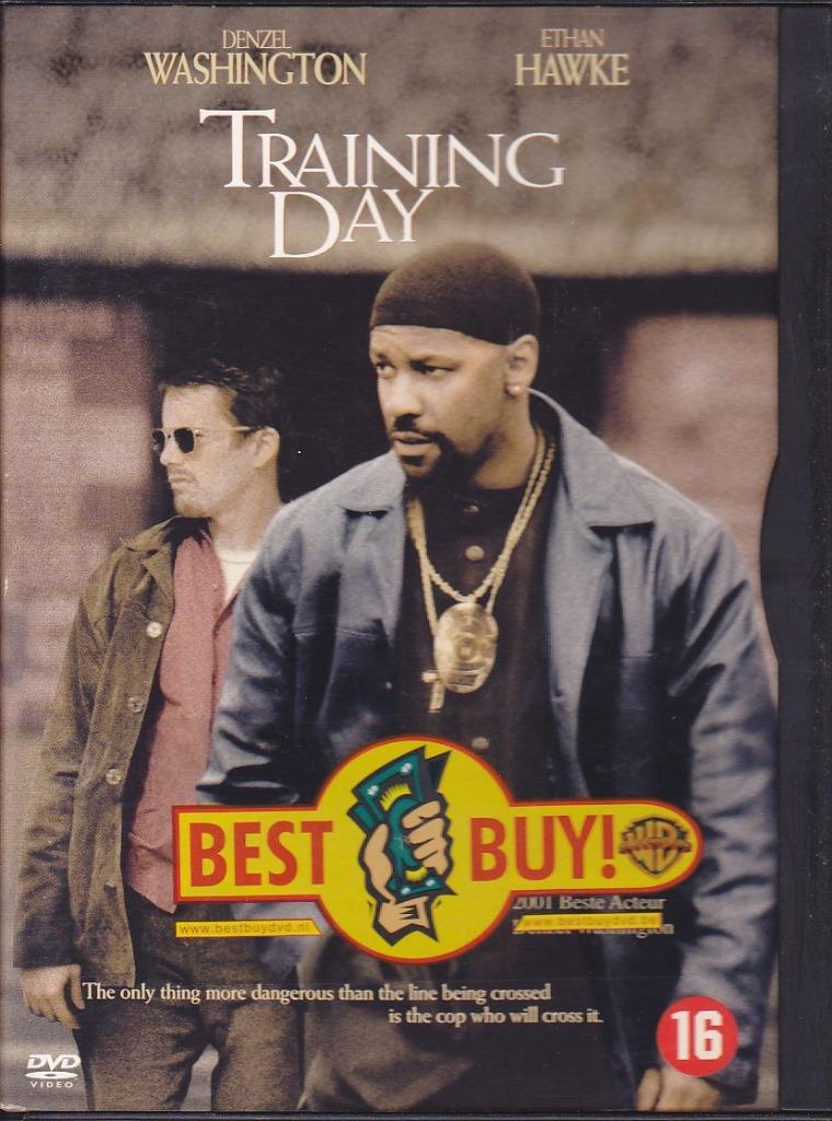 Training Day  (DVD), Cd's en Dvd's, Ophalen of Verzenden