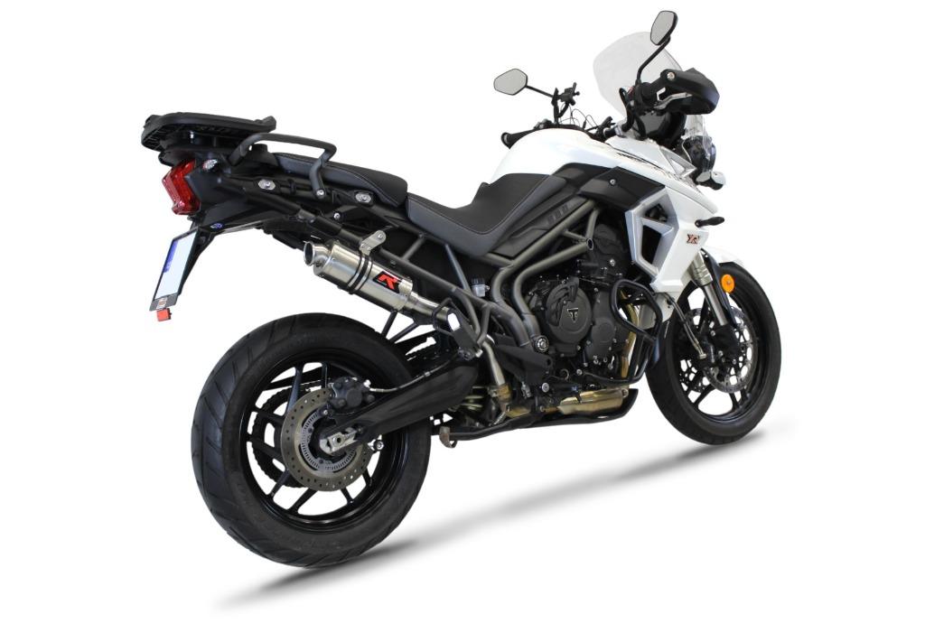 [DOMINATOR UITLAAT] Triumph Tiger 800 2018–2020, Motoren, Verzenden, Nieuw