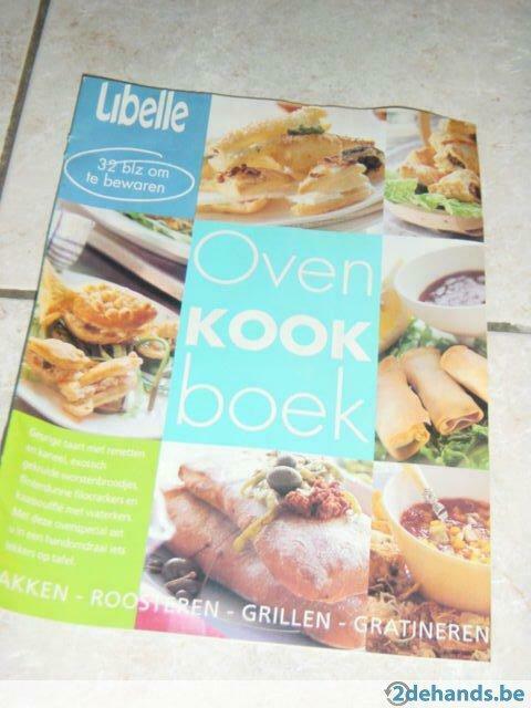 32 blz libelle oven kookboek, Ophalen of Verzenden