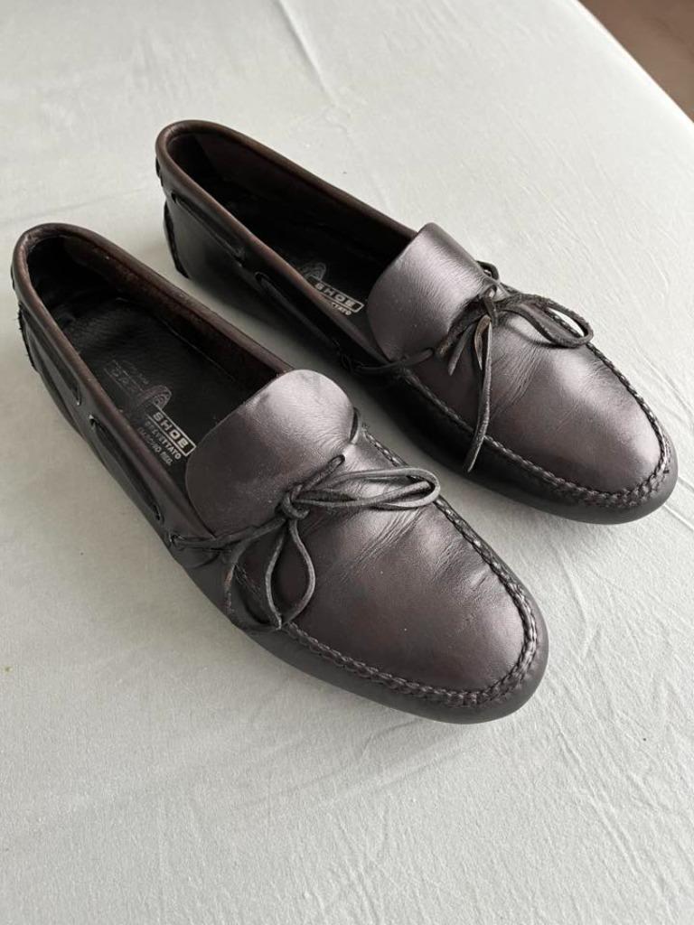 Car Shoe Chaussures de conduite en cuir italien - Taille 46, Kleding | Heren, Car shoe, Zwart, Ophalen of Verzenden, Espadrilles of Moccasins