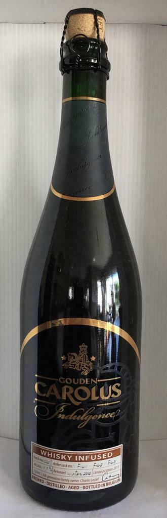 Gouden carolus indulgence batch 2 whisky infused, Enlèvement ou Envoi