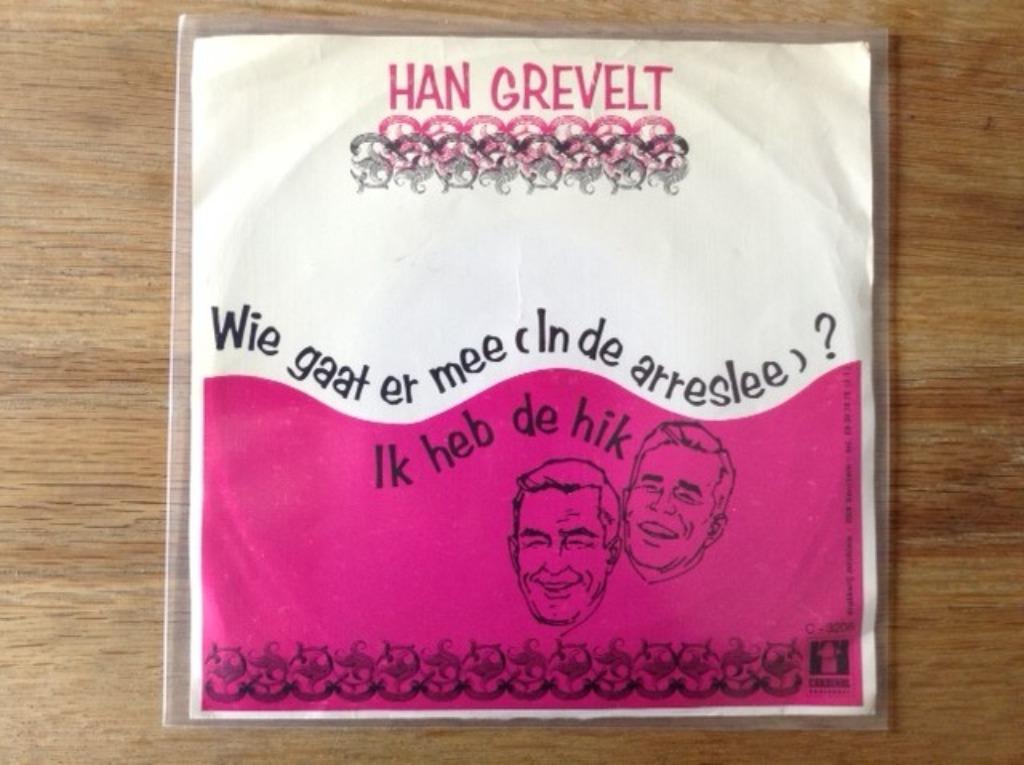 single han grevelt, Enlèvement ou Envoi, En néerlandais