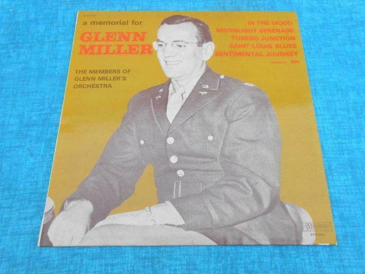 disque glenn miller;, CD & DVD, Vinyles | Autres Vinyles, Enlèvement ou Envoi, Utilisé