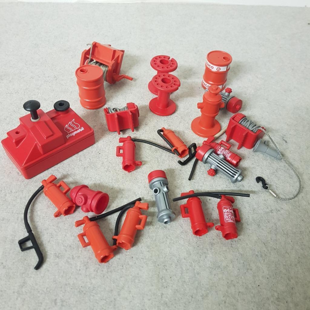 Onderdelen oudere playmobil, boten, brandweer, circus, Ophalen of Verzenden