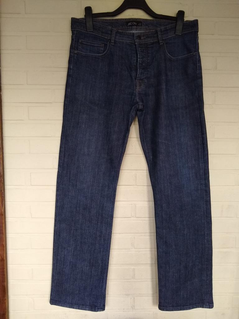 Jean bleu foncé, JBC City, taille W40/L32 - NOUVEAU, Neuf, W40 - W42 (confection 56/58), Enlèvement, Bleu