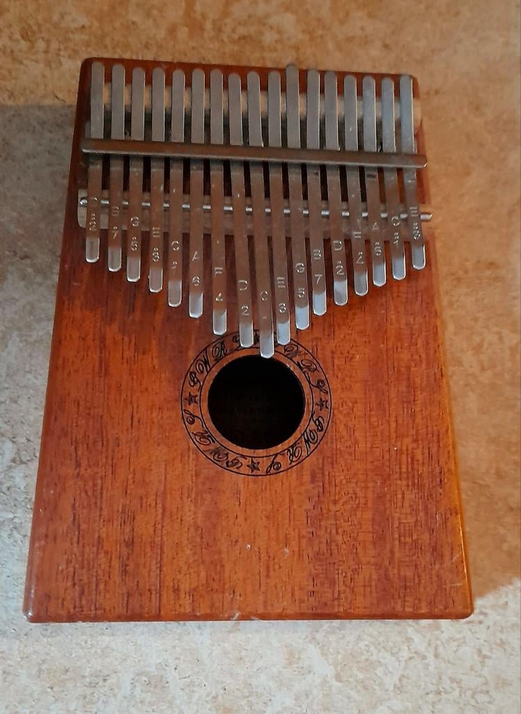 Kalimba duimpiano, Ophalen, Zo goed als nieuw