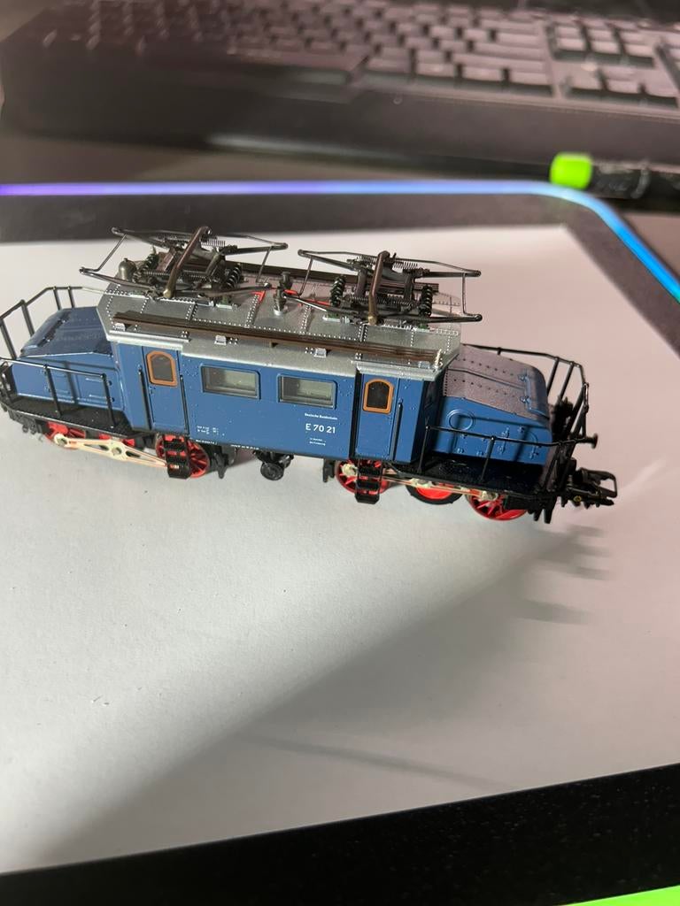 Marklin 3448 BR E 70, Hobby & Loisirs créatifs, Trains miniatures | Échelle N, Enlèvement, Comme neuf, Locomotive