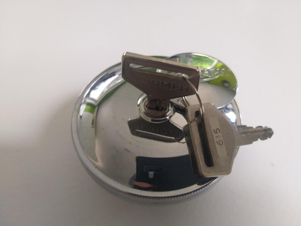 TANKDOP TRIUMPH, Motoren, Ophalen, Nieuw