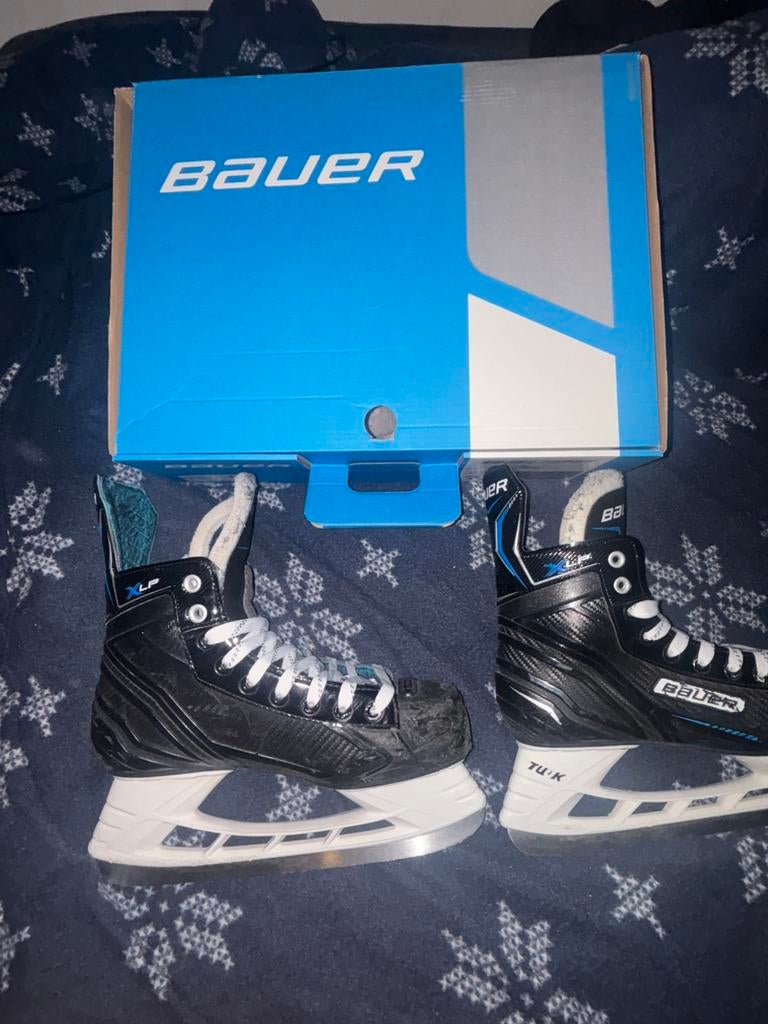 Bauer XLP, Ophalen, Zo goed als nieuw, Schaatsen