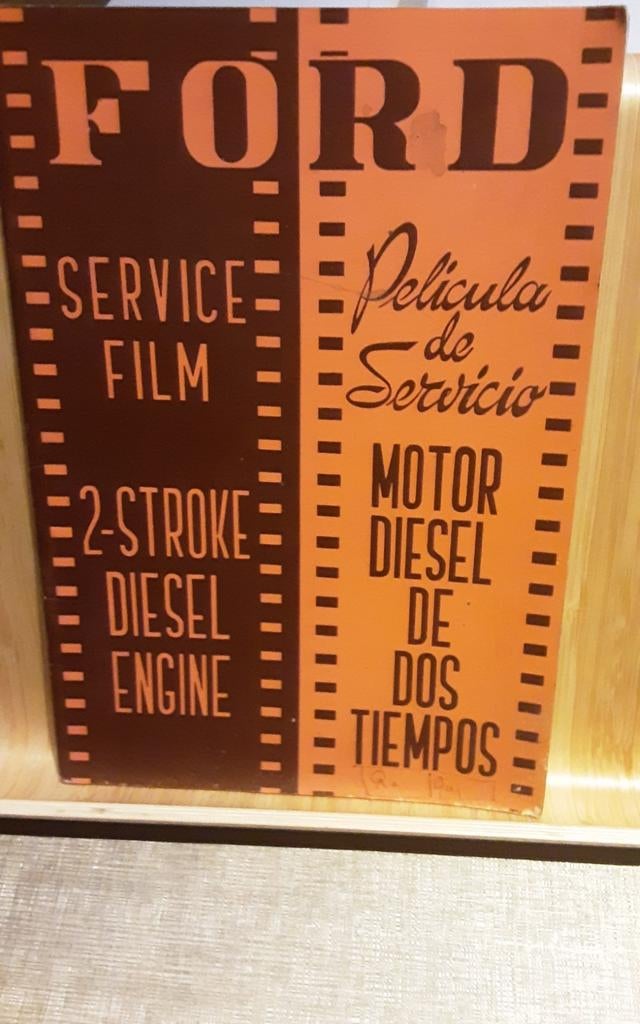 Ford 2 stroke diesel engine boek, Ophalen of Verzenden, Gelezen, Ford