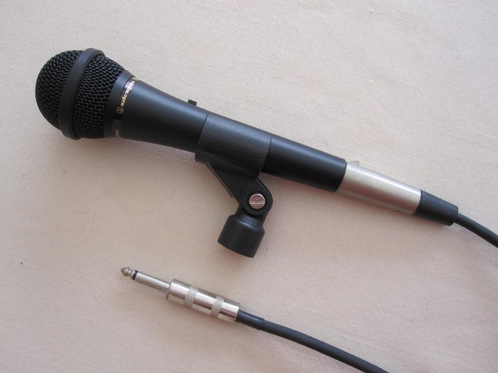 Audio-Technica PRO 2ax microfoon, Ophalen of Verzenden, Zo goed als nieuw, Zangmicrofoon