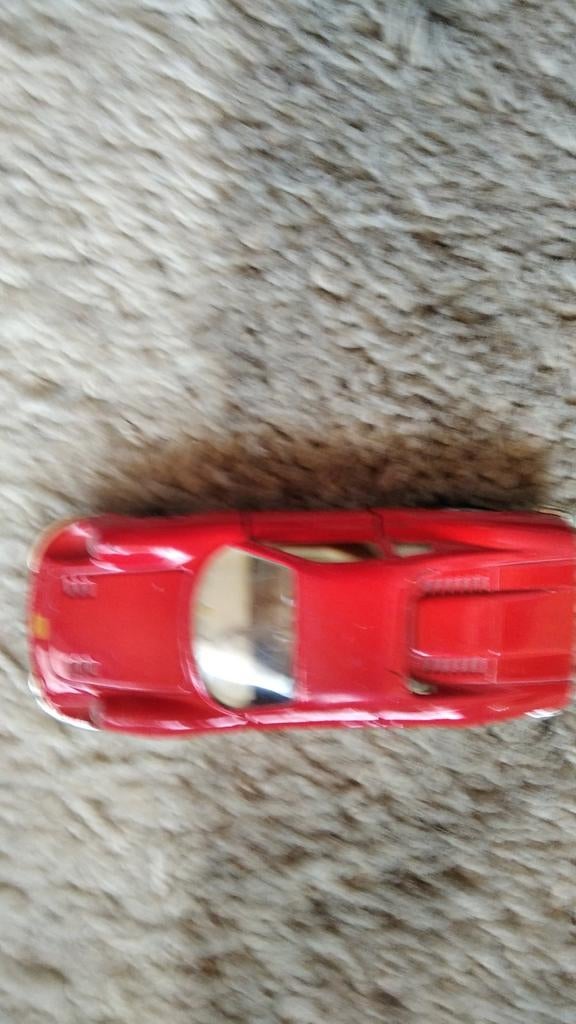 Miniatuur auto Ferrari Dino 245GT Maisto, Enlèvement ou Envoi, Voiture