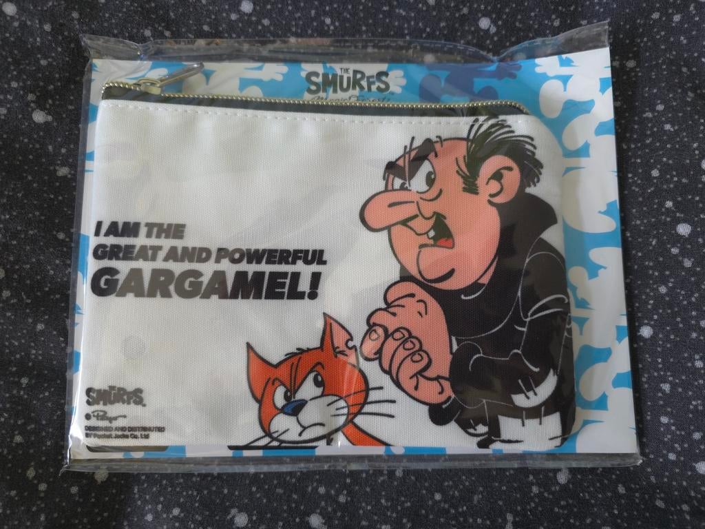 Pochette Schtroumpf Gargamel Azraël, Verzamelen, Smurfen, Verzenden, Nieuw, Gargamel, Overige typen