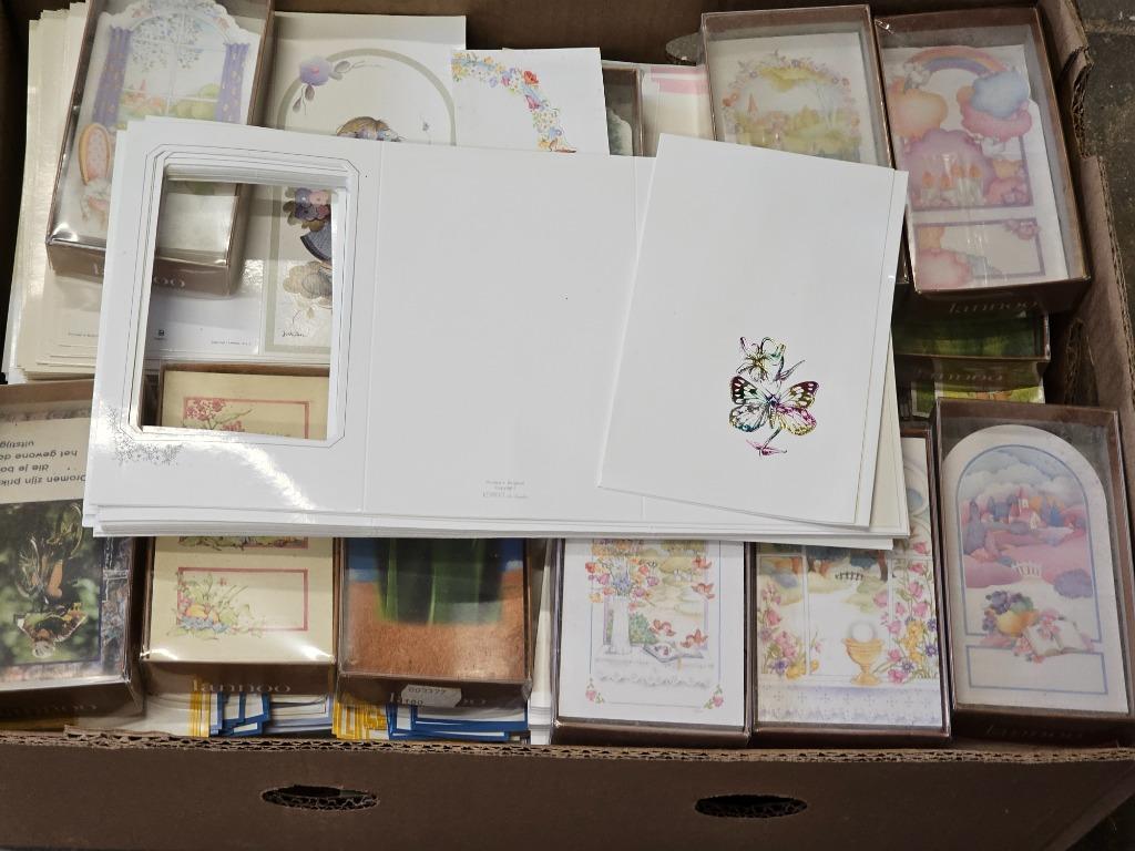 communiekaartjes vintage groot lot, Verzamelen, Ophalen