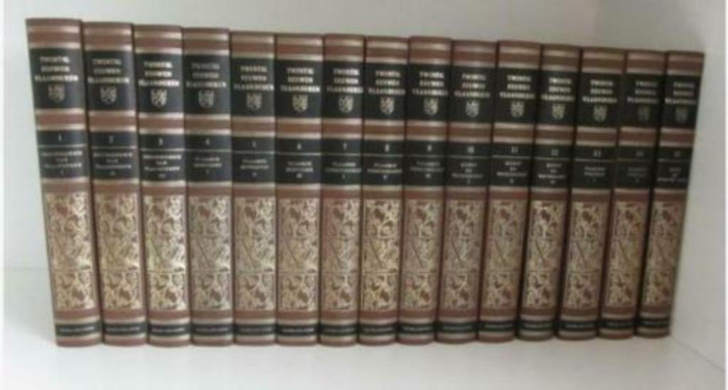 Twintig eeuwen Vlaanderen, Boeken, Ophalen of Verzenden, Zo goed als nieuw