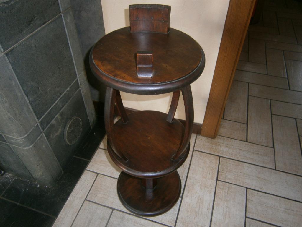 Ancienne desserte, Ancien, Rond, Enlèvement, Utilisé