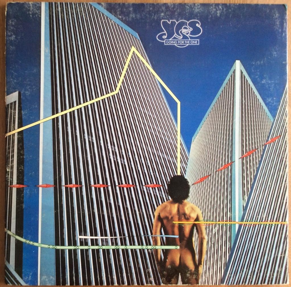 LP Yes "Going for the one", Verzenden, Gebruikt, 12 inch, Progressive