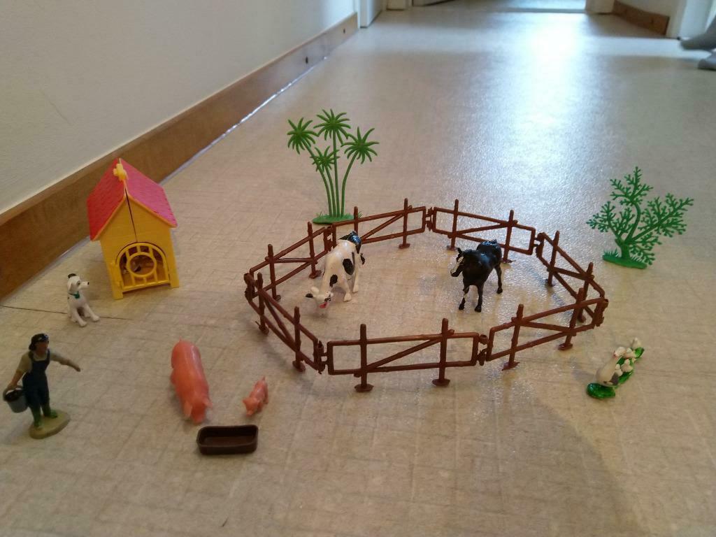 Boerderijset, Kinderen en Baby's, Ophalen of Verzenden, Gebruikt, Jongen of Meisje