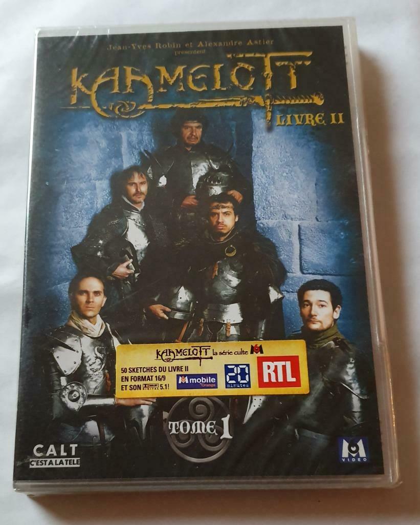 Kaamelott (Livre 2 - Tome 1) neuf sous blister, Cd's en Dvd's, Dvd's | Tv en Series, Nieuw in verpakking, Komedie, Alle leeftijden