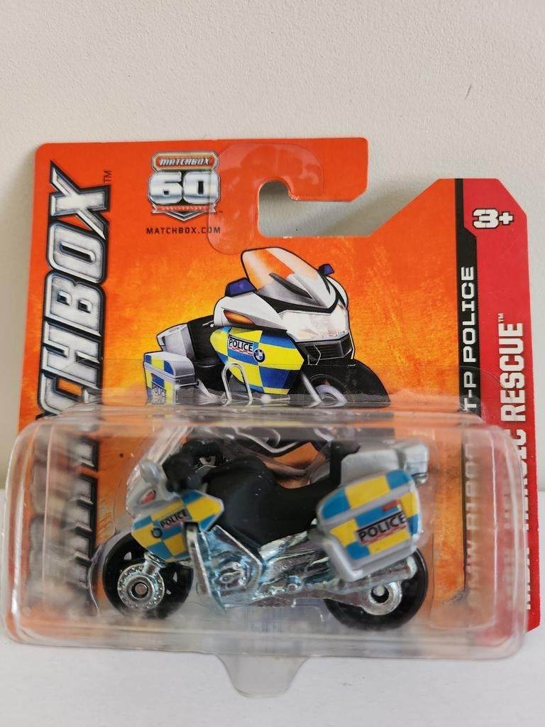 Matchbox BMW R1200 RT-P Police (2013), Ophalen of Verzenden, Nieuw