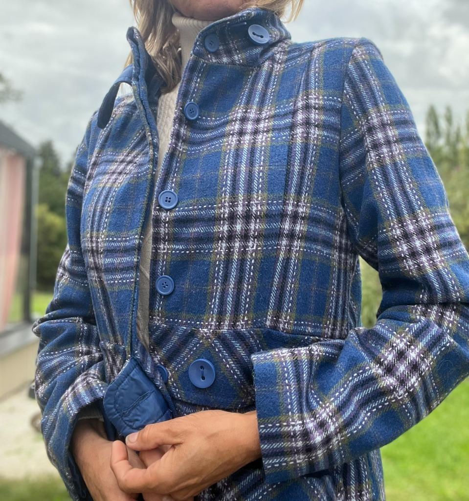 Très joli manteau 3/4. Belles finitions. 10% Laine., Neuf, Taille 38/40 (M), Enlèvement ou Envoi, New York Laundry