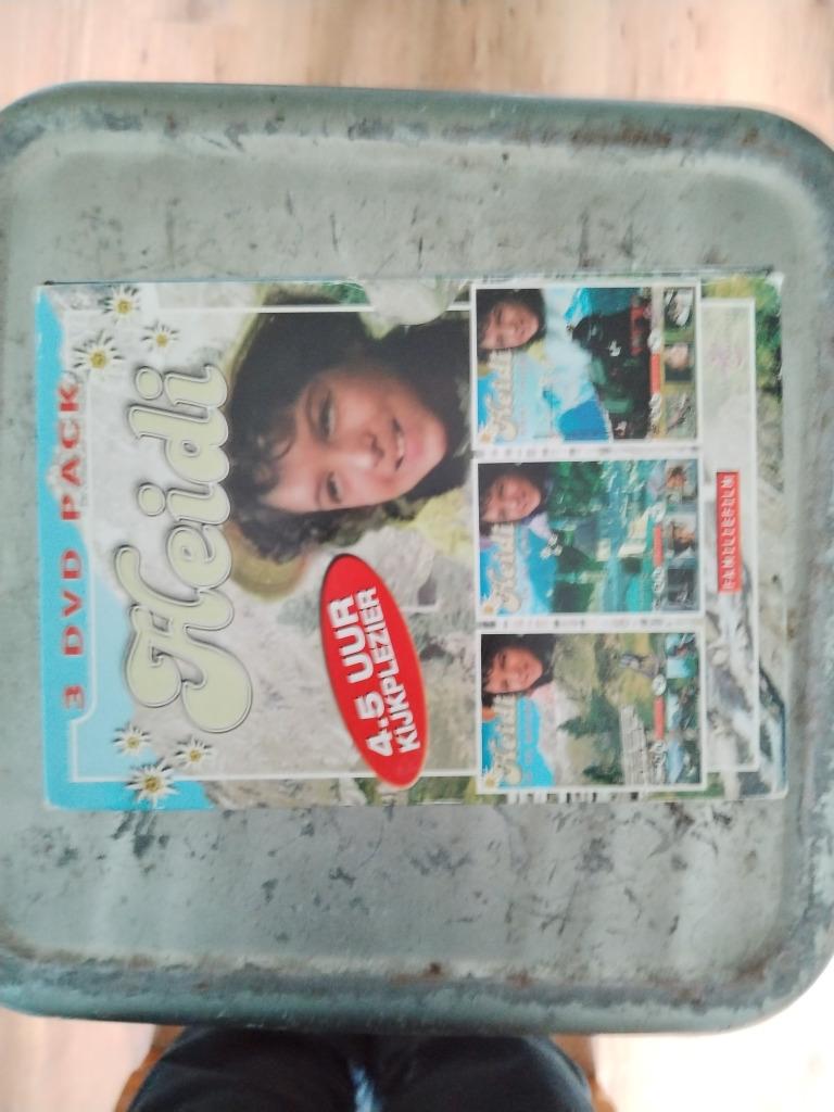 Heidi pakket, Cd's en Dvd's, Dvd's | Kinderen en Jeugd, Avontuur, Verzenden, Alle leeftijden, Boxset