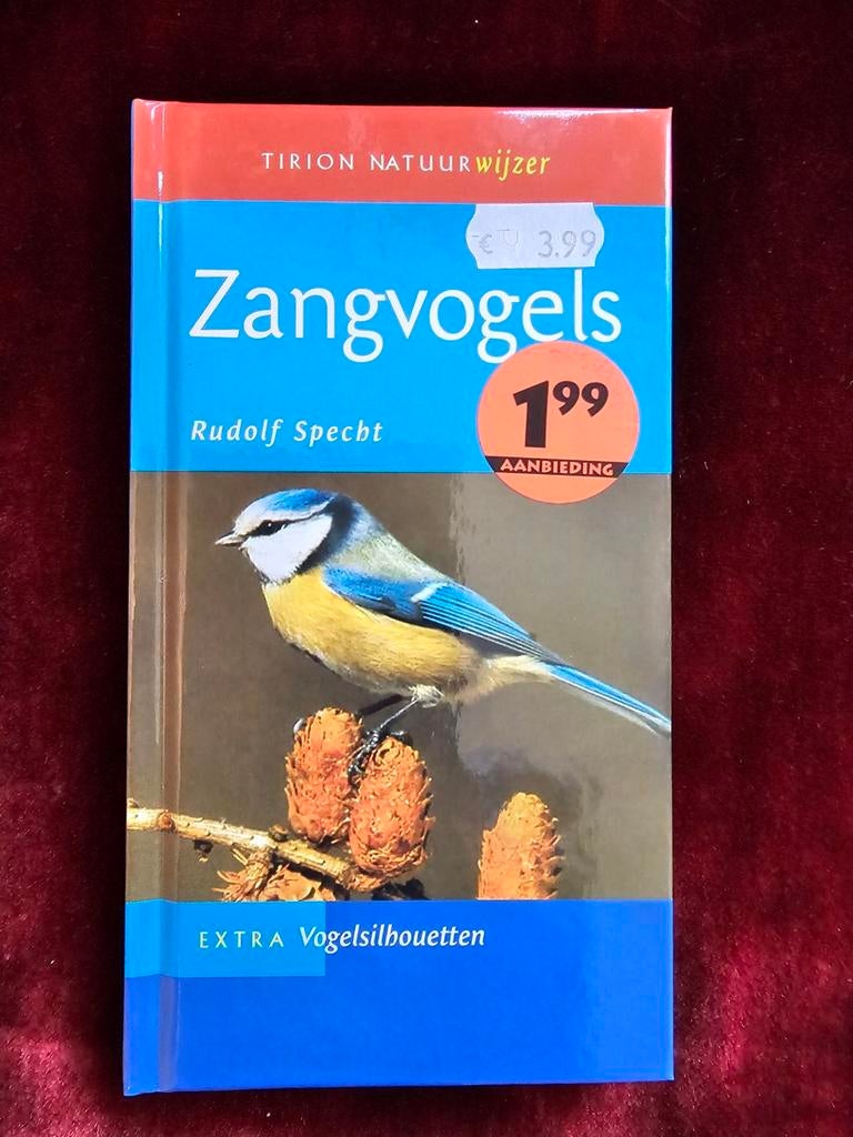 R. Specht - Zangvogels, Enlèvement ou Envoi, Comme neuf, R. Specht