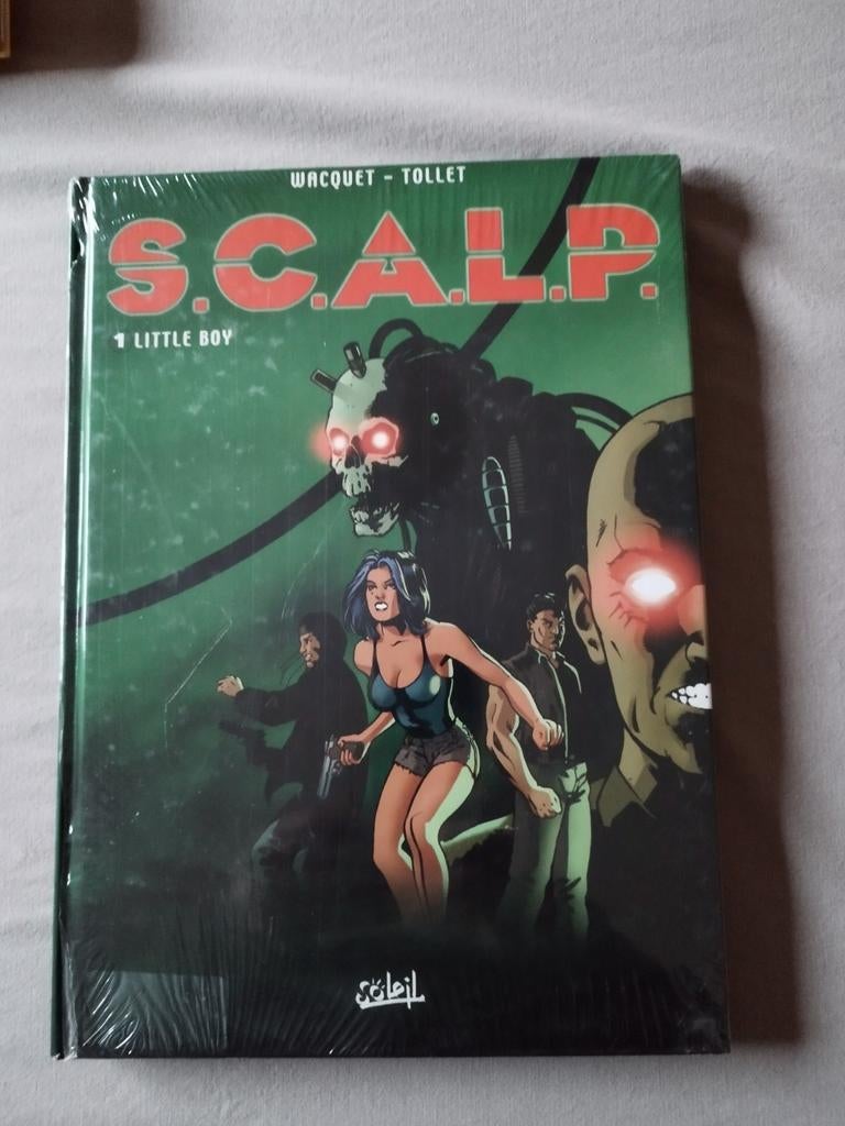 Scalp Tomes 1 et 2 EO Wacquet-Tollet, Complete serie of reeks, Ophalen of Verzenden, Nieuw