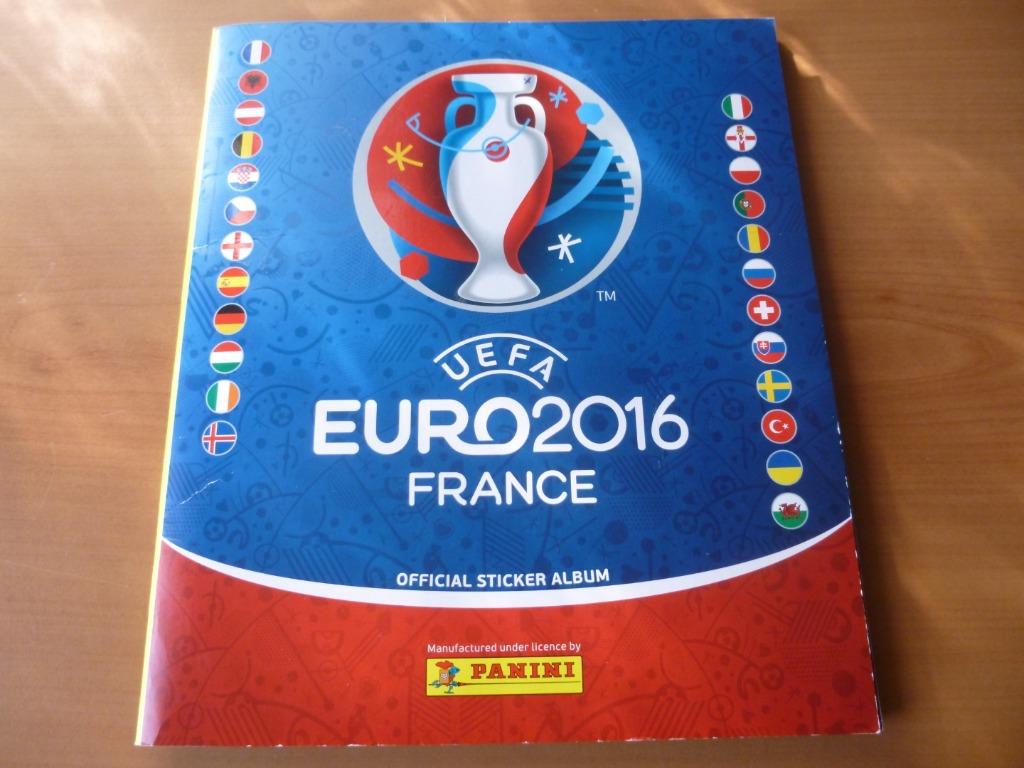 euro 2016 france album panini, Enlèvement ou Envoi, Utilisé