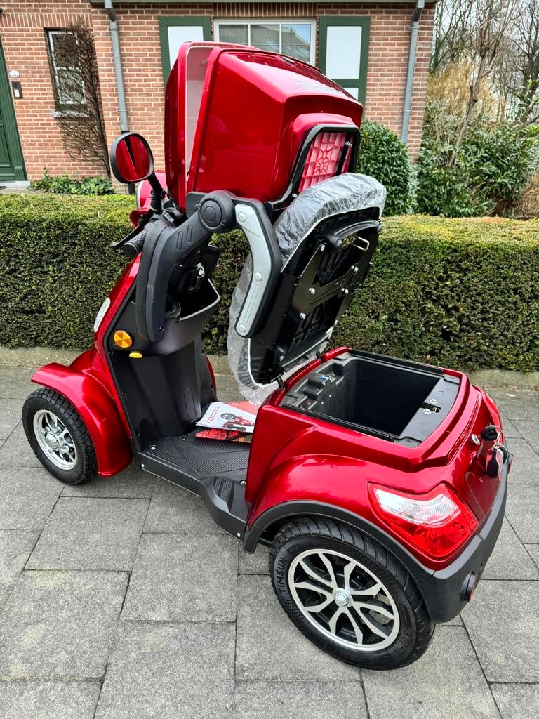 Scootmobiel Veleco — Voiturette électrique Scooter PMR, Enlèvement ou Envoi, Pliant, Comme neuf, Fauteuil roulant électrique