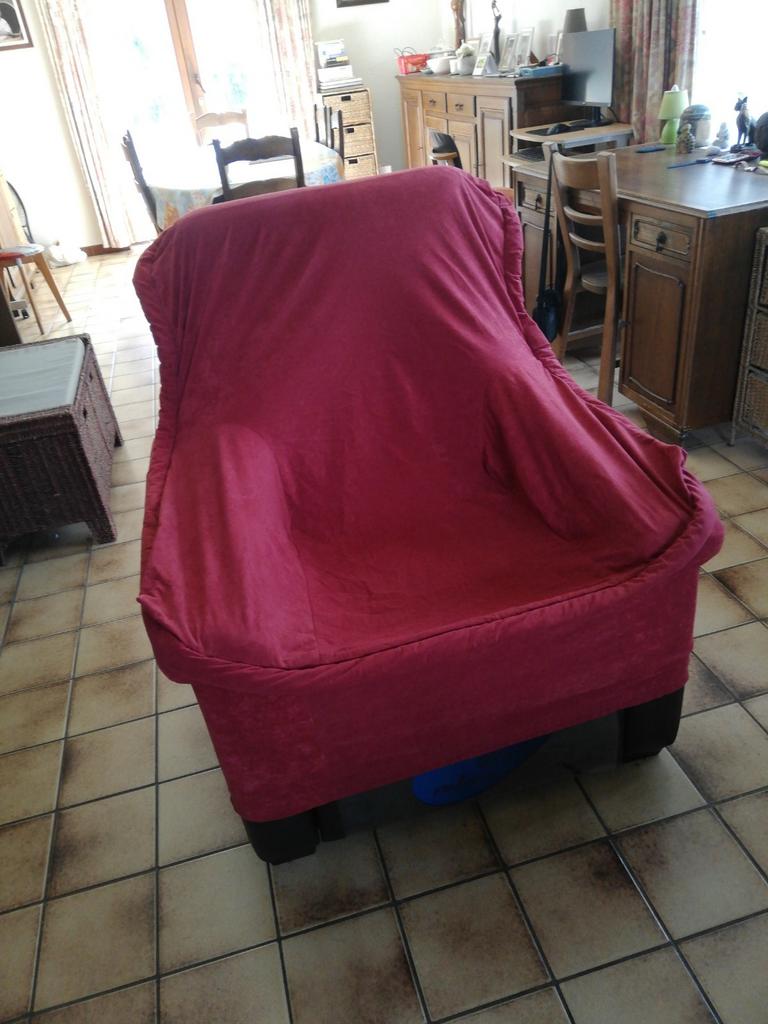 Housse fauteuil., Enlèvement ou Envoi, Comme neuf